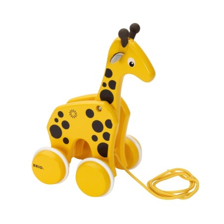 Jucarie Brio de tras girafa